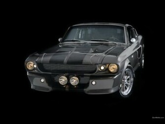 Shelby Gt500 Eleanor Wallpaper Widescreen Desktop Background