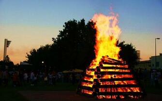 Bonfire Wallpaper HD Image