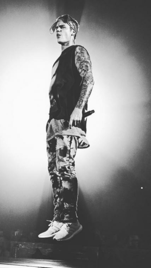 Justin Bieber Wallpaper Top Background