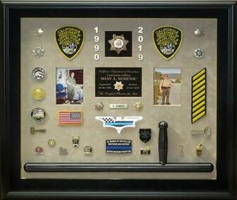 Correctional Framing Projects From Badge Frame