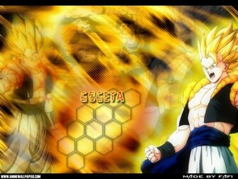Gogeta Wallpaper Dragonball Z Movie Characters