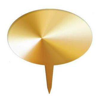 Rich Satin Silk Metallic Gold Background Digital Cake Topper