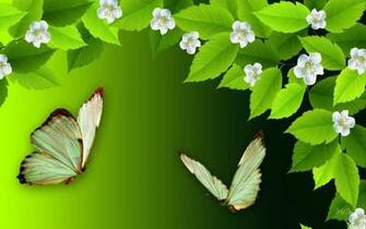 HD Spring Happiness Wallpaper