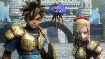 Videospel Dragon Quest Heroes Wallpaper