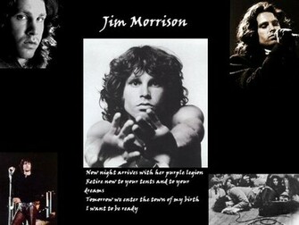 Jim Morrison Wallpaper Desktop Background