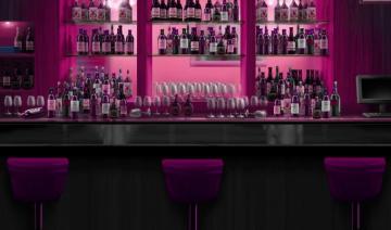 Int Pink Bar Night Episode Life
