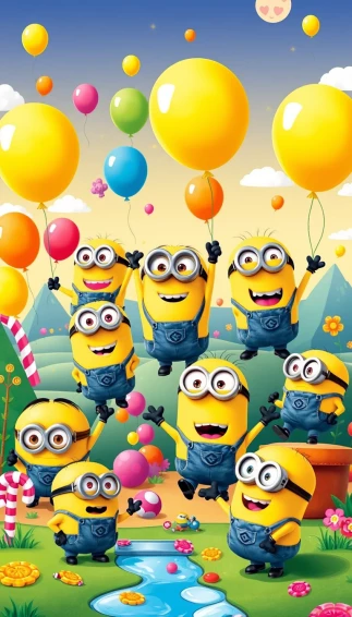 Minion Phone Wallpaper
