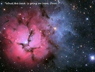 Galaxies Space Hal HD Desktop Wallpaper
