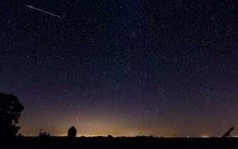Shooting Stars Wallpaper Image