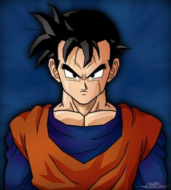 Future Gohan By Kazmedia