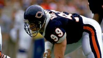 Dan Hampton Among Seven Former Bears On The College