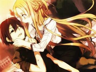 Asuna Yuuki And Kirigaya Kazuto Wallpaper