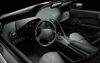 Lamborghini Reventon Roadster Interior Wallpaper HD Car