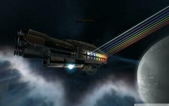 Space Ship Wallpaper