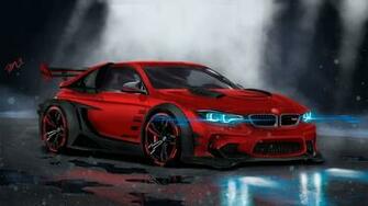 Bmw M4 Custom Cgi 4k Wallpaper HD Car Id