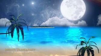 Relaxing Wallpaper Beach Ocean