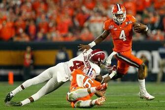 Deshaun Watson Pictures Clemson Tigers Espn