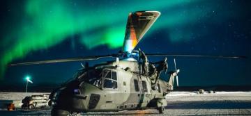 Nhindustries Military Transport And Naval Helicopter For The
