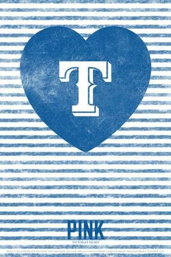 Vspink Hearts Texasrangers Texas Rangers Baseball
