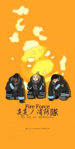 Fire Force Wallpaper