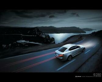 Lexus Wallpaper White Generation
