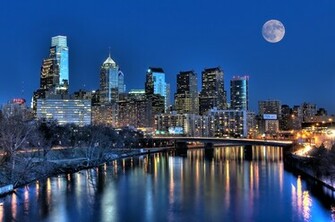 Philly Skyline