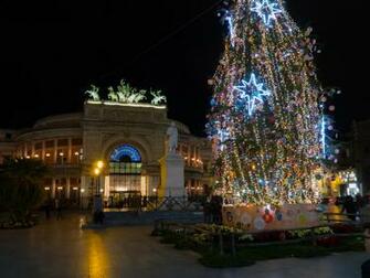 Photos Sicily Italy Christmas Monuments Palermo New Year