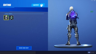 Purple Skull Trooper Fortnite Wallpaper On