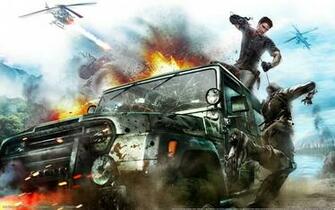 Just Cause Desktop Pc And Mac Wallpaper