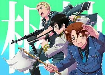 Germany Japan And Italy Random Photo