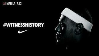 Witnesshistory Nike Philippines Brings Lebron James To Manila