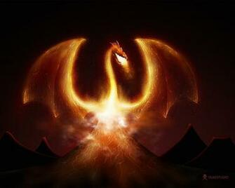 Fire Dragon Desktop Pc And Mac Wallpaper