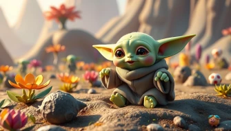 Baby Yoda Wallpaper