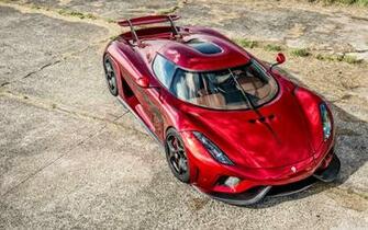 Koenigsegg Regera Red 4k HD Desktop Wallpaper For Ultra