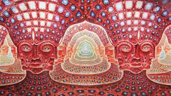 Psychedelic Wallpaper