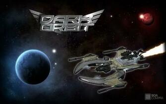 Dark Orbit Wallpaper Stock Photos