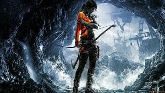 Rise Of The Tomb Raider Game Wallpaper Freshwallpaper