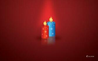 Flashing Christmas Light HD Wallpaper Widescreen