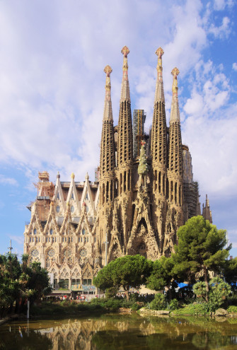 Sagrada Familia Cathedral Barcelona Wallpaper