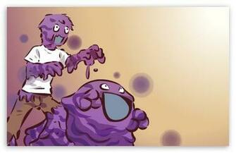Grimer Pokemon 4k HD Desktop Wallpaper For Tablet