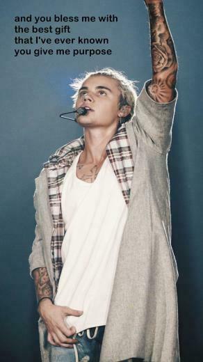 Justin Bieber Purpose Wallpaper Image