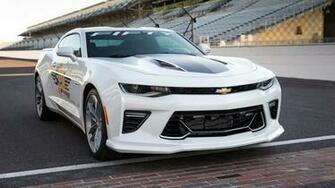 Chevrolet Camaro 50th Anniversary Edition Wallpaper