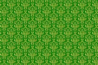Damask Background Gold Green Stock Photo Public Domain