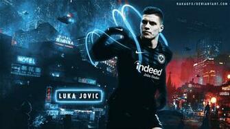 Luka Jovic Wallpaper By Rakagfx