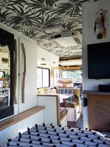 An Envy Inducing Boho Glam Rv Renovation Interior Design