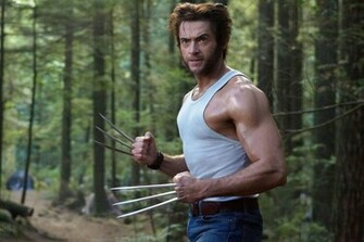Wolverine Hugh Jackman As Photo