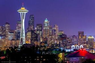 Wallpaper Usa Washington Seattle Space Needle Desktop