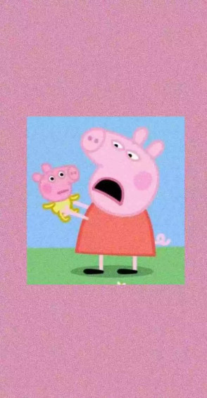 Peppa Pig Wallpaper Aesthetic Hallyuid