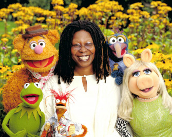 Whoopi Goldberg Muppet