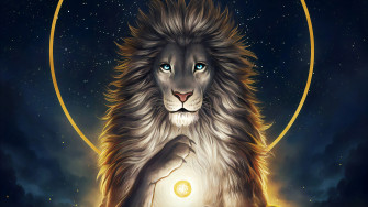 Fantasy Lion 4k Ultra HD Wallpaper By Jonas J Dicke